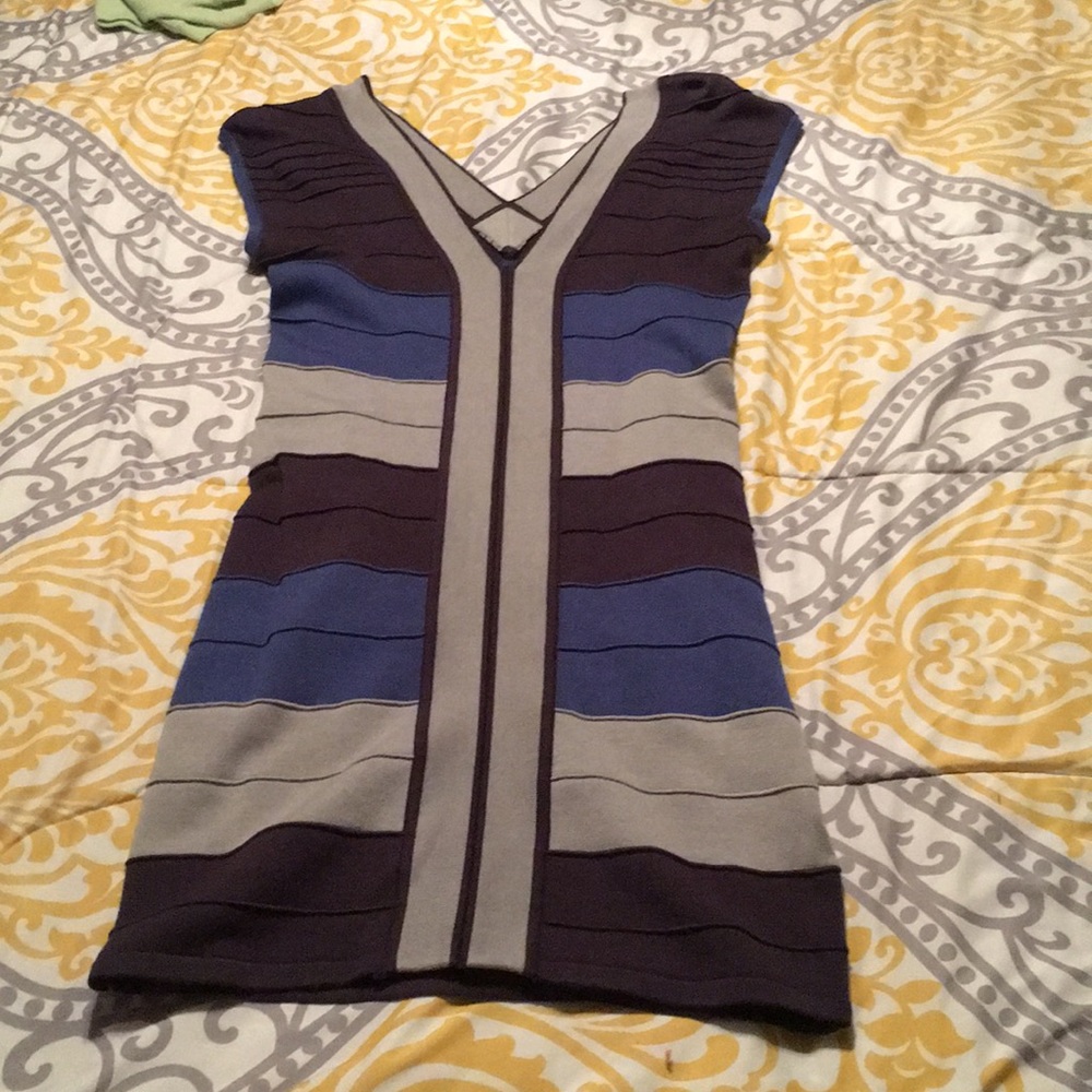 Slim fit dress